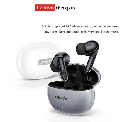 Lenovo Thinkplus XT88 in Ear Bluetooth Earphones with Dual Microphones, Stereo Noise Reduction, Bass HIFI Touch Earphones