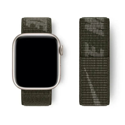 Strap For Apple Watch Band 44mm 40mm 45mm 41mm 49mm 42mm 38mm 45 mm Nylon Bracelet Correa iwatch Series 9 7 se 6 Ultra 2 8 Band