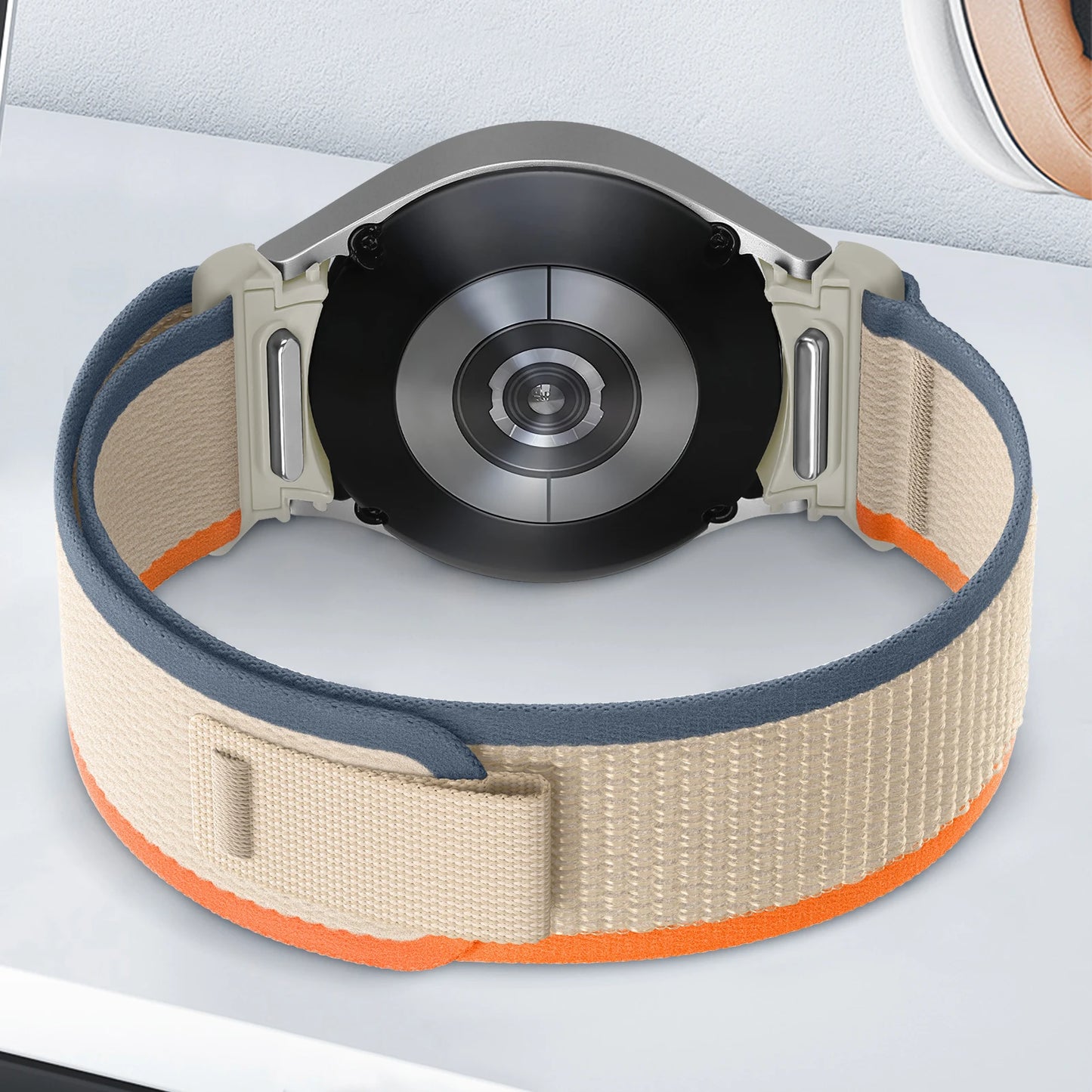 Trail loop Band for Samsung Galaxy watch 7 6 5 4 44mm 40mm/FE/5 Pro 45mm correa bracelet Galaxy watch 6 classic 47mm 43mm Strap