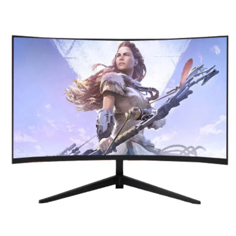 34 Inch Curved Screen Monitor 165 Hz 4k 3440*1440 21:9 Super Wide Gaming Monitor With Breathing Light