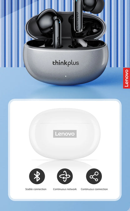 Lenovo Thinkplus XT88 in Ear Bluetooth Earphones with Dual Microphones, Stereo Noise Reduction, Bass HIFI Touch Earphones