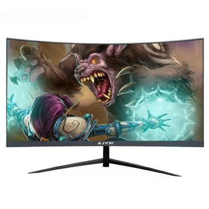 34 Inch Curved Screen Monitor 165 Hz 4k 3440*1440 21:9 Super Wide Gaming Monitor With Breathing Light