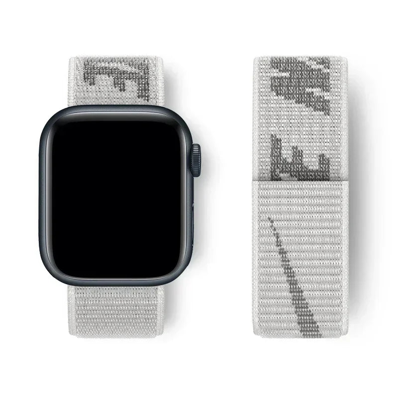 Strap For Apple Watch Band 44mm 40mm 45mm 41mm 49mm 42mm 38mm 45 mm Nylon Bracelet Correa iwatch Series 9 7 se 6 Ultra 2 8 Band