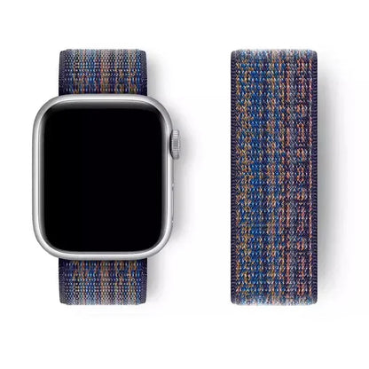 Strap For Apple Watch Band 44mm 40mm 45mm 41mm 49mm 42mm 38mm 45 mm Nylon Bracelet Correa iwatch Series 9 7 se 6 Ultra 2 8 Band